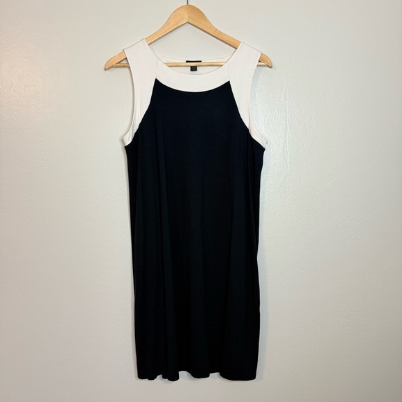J. Jill Sleeveless Colorblock‎ Dress - Picture 1 of 7